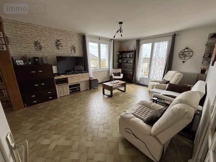 Maison a vendre Saint-Calais 72120 Sarthe 179 m2 6 pièces 127592 euros