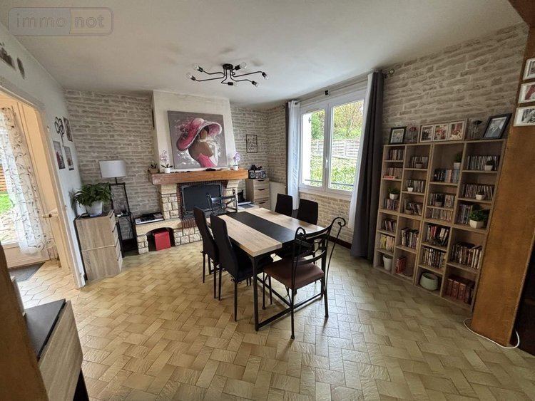 Maison a vendre Saint-Calais 72120 Sarthe 179 m2 6 pièces 127592 euros