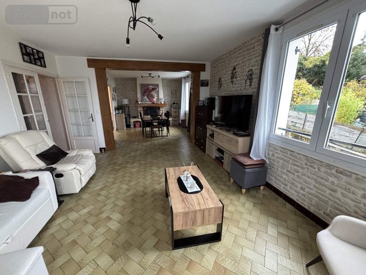 Maison a vendre Saint-Calais 72120 Sarthe 179 m2 6 pièces 127592 euros