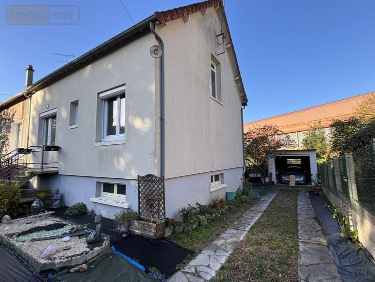 Maison a vendre Bessé-sur-Braye 72310 Sarthe 98 m2 4 pièces 109980 euros