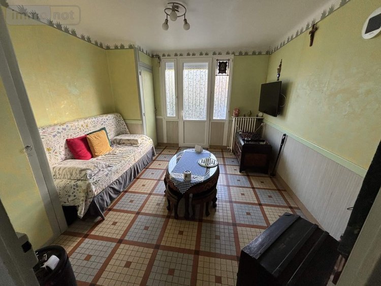 Maison a vendre Bessé-sur-Braye 72310 Sarthe 98 m2 4 pièces 109980 euros