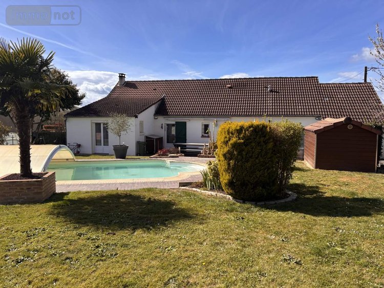 Maison a vendre Berfay 72320 Sarthe 120 m2 4 pièces 238444 euros