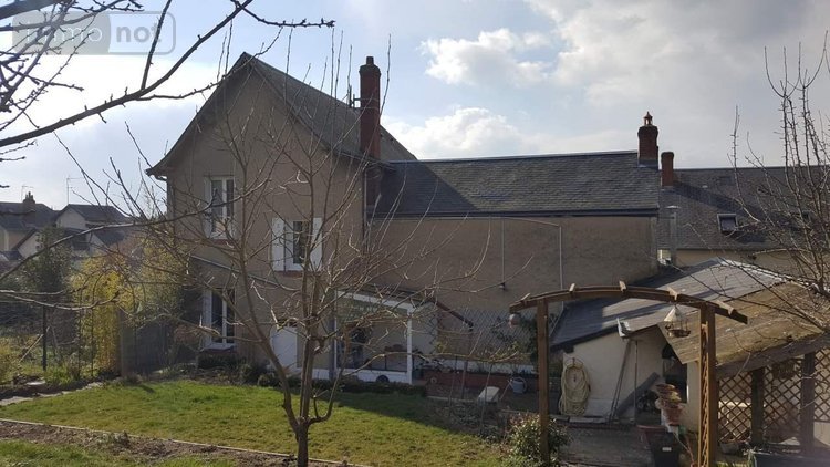 Maison a vendre Montval-sur-Loir 72500 Sarthe 140 m2 8 pièces 198450 euros