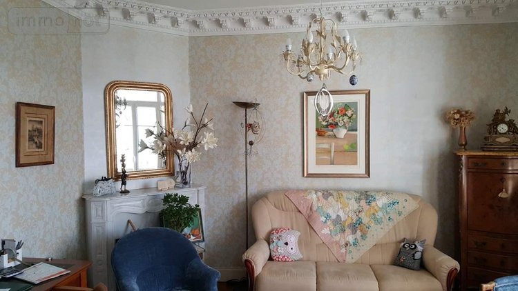 Maison a vendre Montval-sur-Loir 72500 Sarthe 140 m2 8 pièces 198450 euros