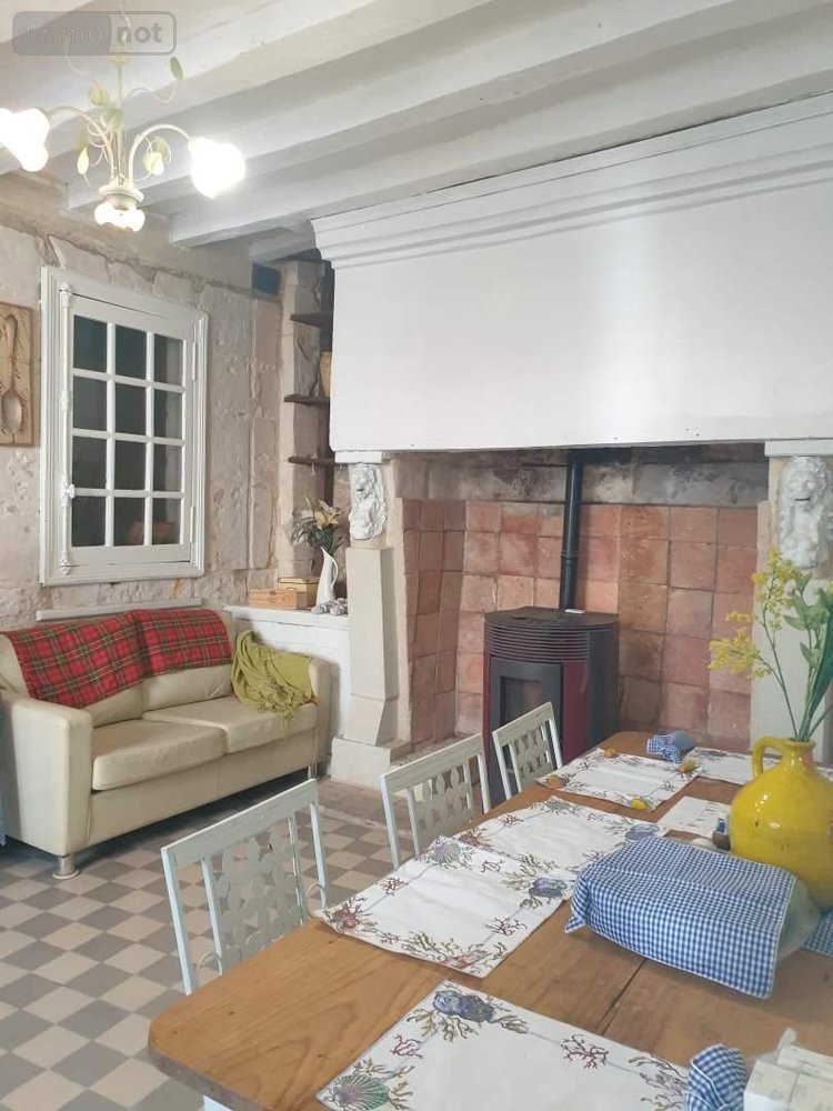 Maison a vendre Montval-sur-Loir 72500 Sarthe 191 m2 9 pièces 173692 euros