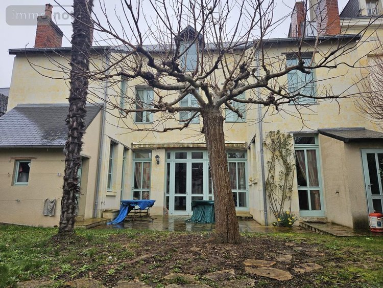 Maison a vendre La Chartre-sur-le-Loir 72340 Sarthe 295 m2 17 pièces 388500 euros