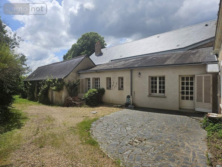 Maison a vendre Chahaignes 72340 Sarthe 134 m2 6 pièces 143100 euros