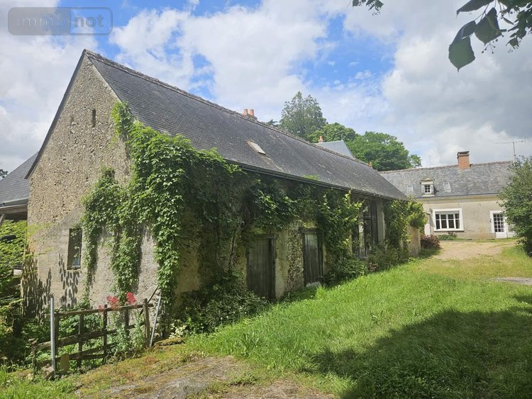 Maison a vendre Chahaignes 72340 Sarthe 134 m2 6 pièces 143100 euros