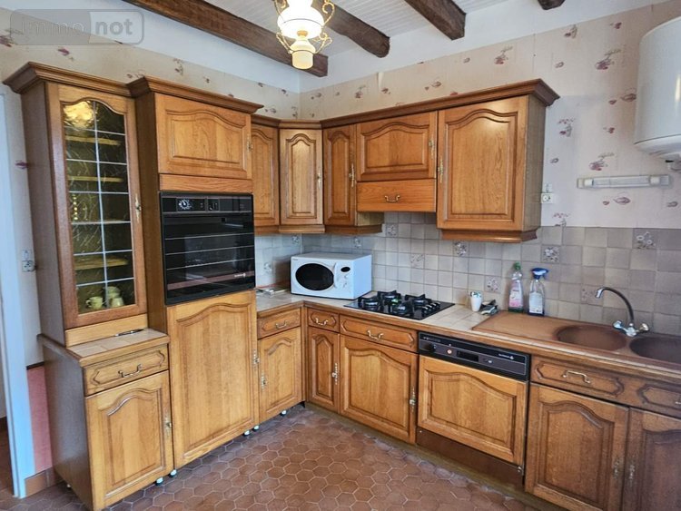 Maison a vendre Vallée-de-Ronsard 41800 Loir-et-Cher 63 m2 5 pièces 54500 euros