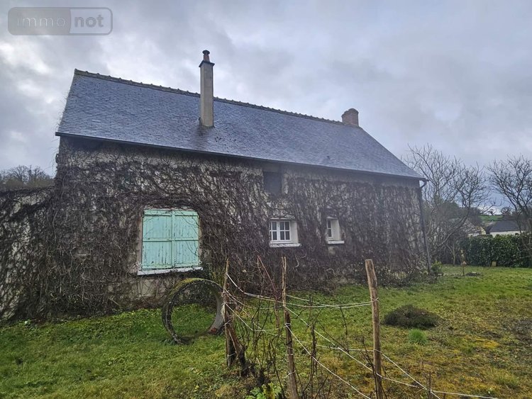 Maison a vendre Vallée-de-Ronsard 41800 Loir-et-Cher 63 m2 5 pièces 54500 euros