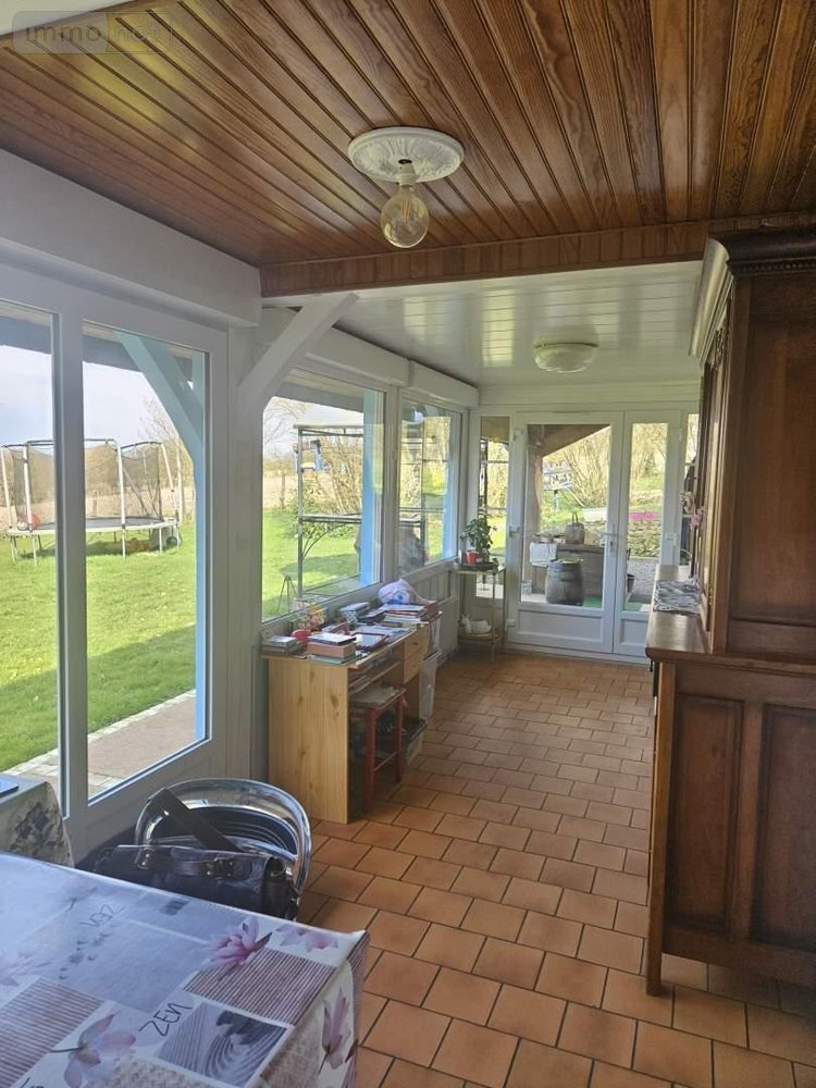 Maison a vendre Saint-Vincent-du-Lorouër 72150 Sarthe 192 m2 11 pièces 231000 euros