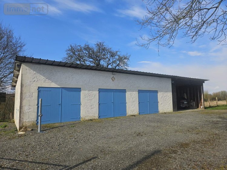 Maison a vendre Saint-Vincent-du-Lorouër 72150 Sarthe 192 m2 11 pièces 231000 euros