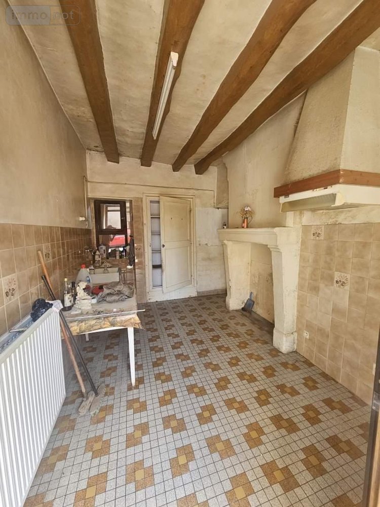Maison a vendre La Bruère-sur-Loir 72500 Sarthe 83 m2 5 pièces 69550 euros