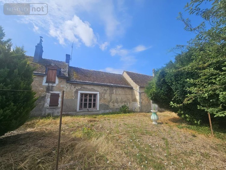 Maison a vendre La Bruère-sur-Loir 72500 Sarthe 83 m2 5 pièces 69550 euros