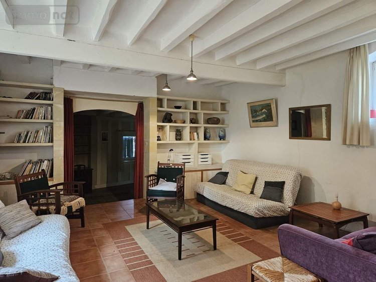 Maison a vendre Lhomme 72340 Sarthe 208 m2 9 pièces 241500 euros