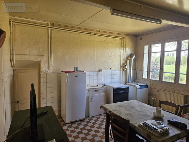 Maison a vendre Vallée-de-Ronsard 41800 Loir-et-Cher 93 m2 4 pièces 107000 euros