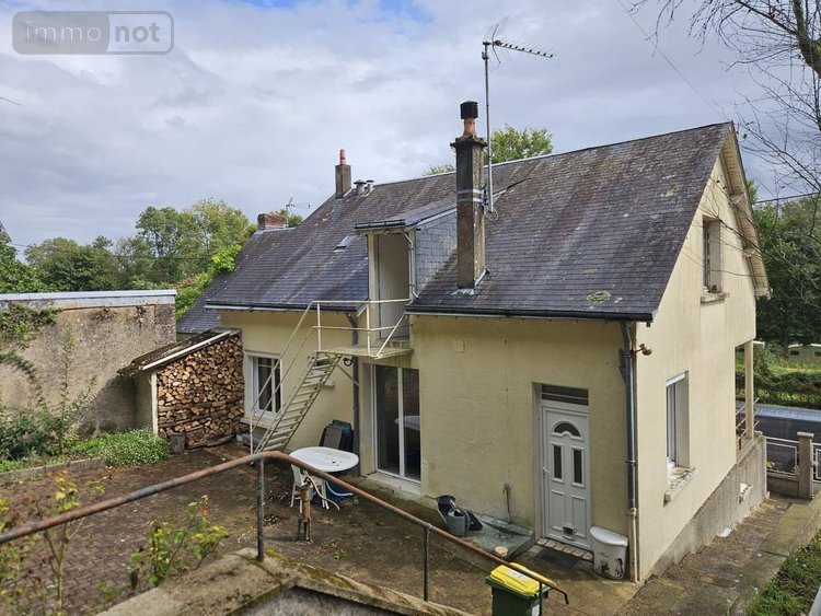 Maison a vendre Loir en Vallée 72340 Sarthe 71 m2 5 pièces 140000 euros
