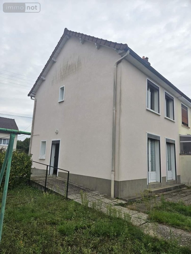 Maison a vendre Lhomme 72340 Sarthe 78 m2 5 pièces 74900 euros