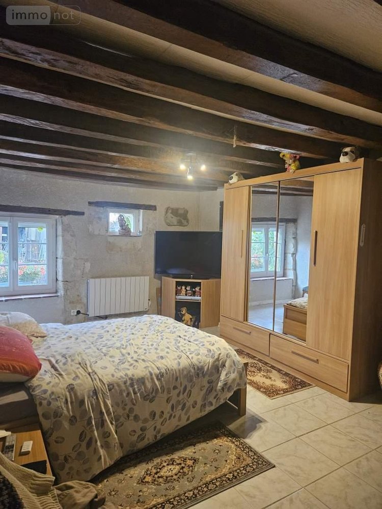 Maison a vendre Villedieu-le-Château 41800 Loir-et-Cher 146 m2 4 pièces 220500 euros