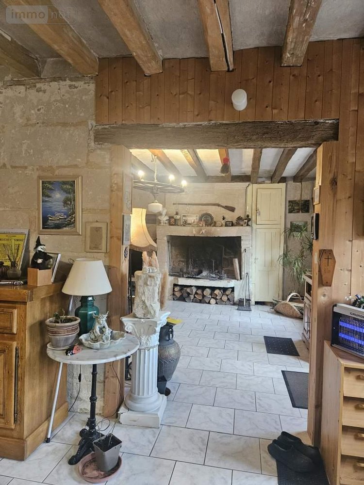 Maison a vendre Villedieu-le-Château 41800 Loir-et-Cher 146 m2 4 pièces 220500 euros