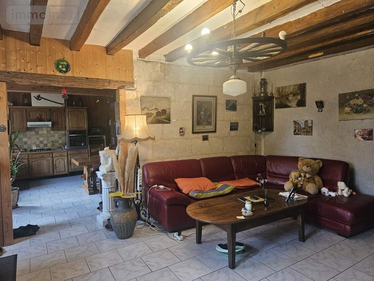 Maison a vendre Villedieu-le-Château 41800 Loir-et-Cher 146 m2 4 pièces 220500 euros