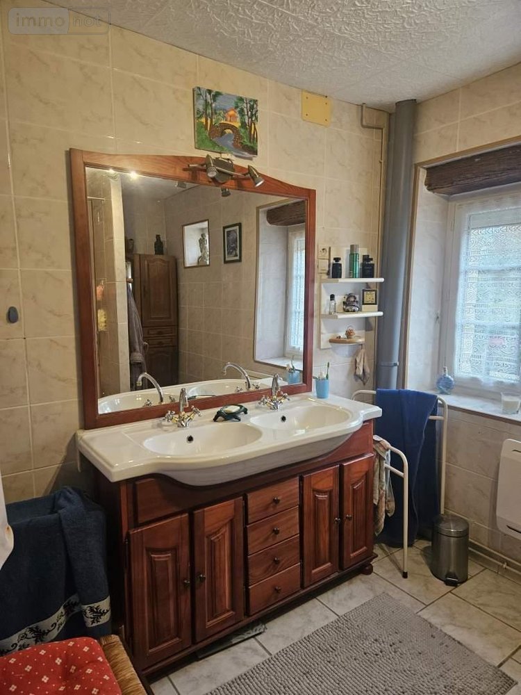 Maison a vendre Villedieu-le-Château 41800 Loir-et-Cher 146 m2 4 pièces 220500 euros