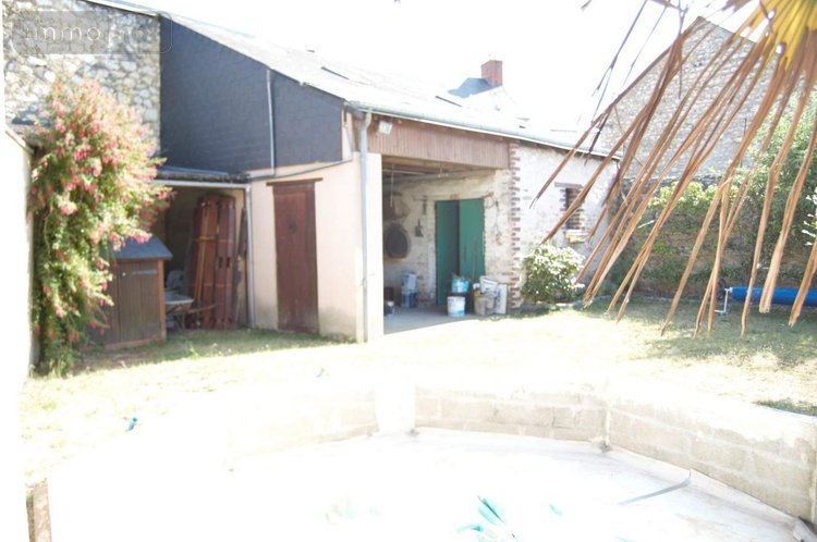 Maison a vendre Le Lude 72800 Sarthe 163 m2 7 pièces 210000 euros