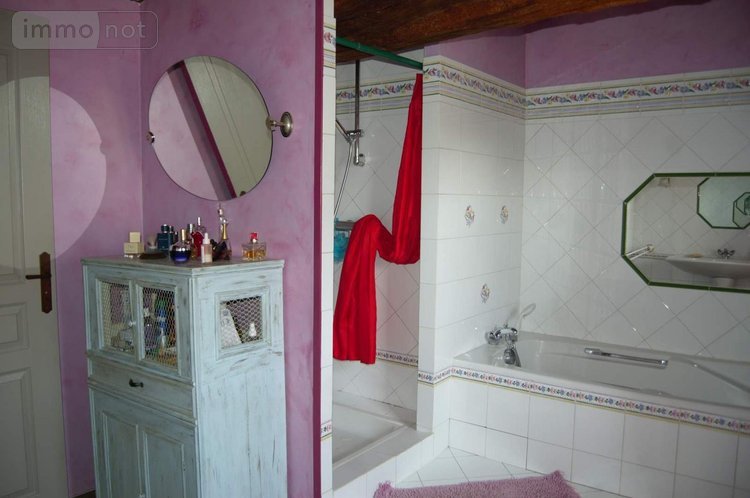 Maison a vendre Le Lude 72800 Sarthe 163 m2 7 pièces 210000 euros