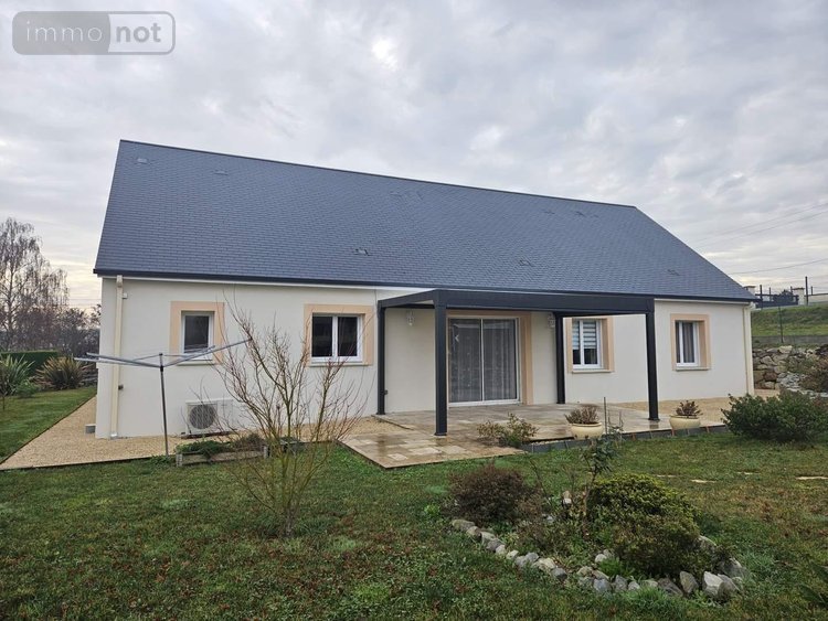 Maison a vendre Saint-Paterne-Racan 37370 Indre-et-Loire 105 m2 4 pièces 262500 euros
