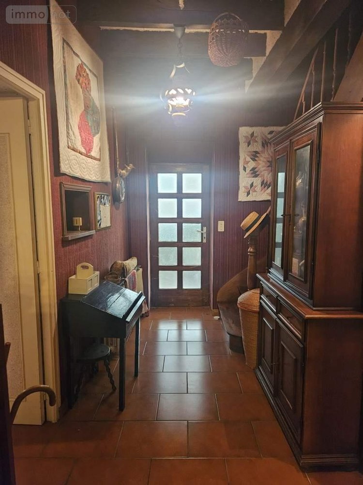 Maison a vendre Montval-sur-Loir 72500 Sarthe 225 m2 8 pièces 210000 euros