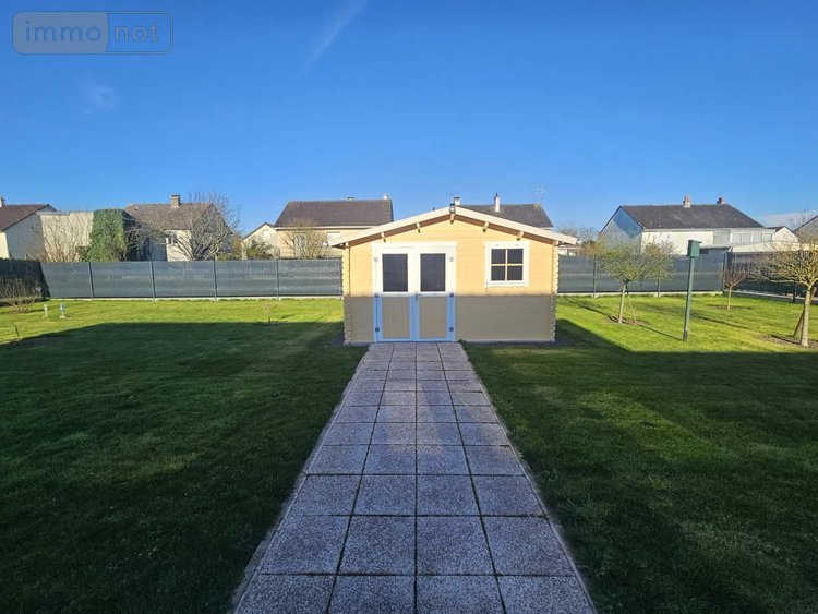 Maison a vendre Loir en Vallée 72340 Sarthe 91 m2 5 pièces 241500 euros
