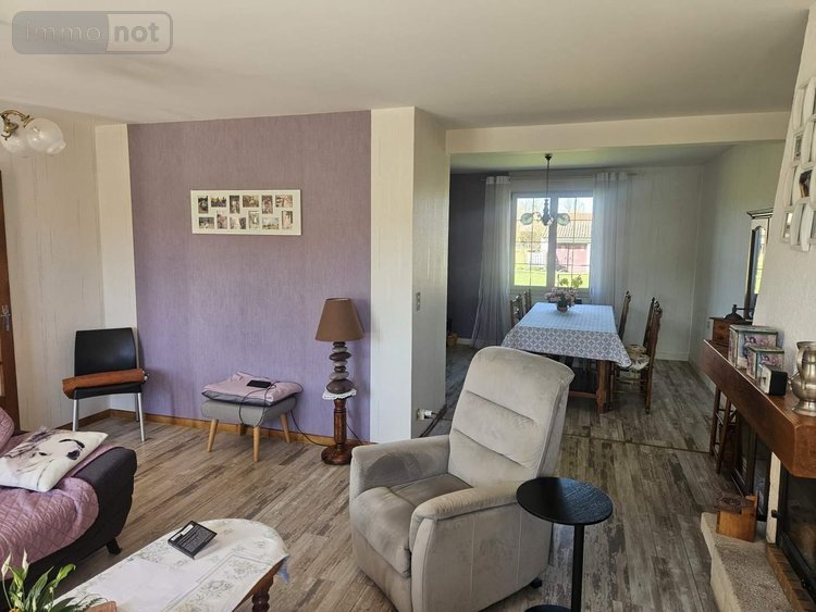 Maison a vendre Vaas 72500 Sarthe 107 m2 5 pièces 137800 euros