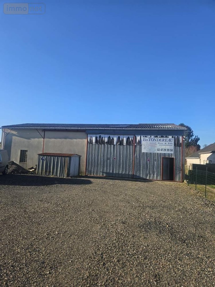 Fonds et murs commerciaux a vendre Saint-Paterne-Racan 37370 Indre-et-Loire 160 m2  116600 euros