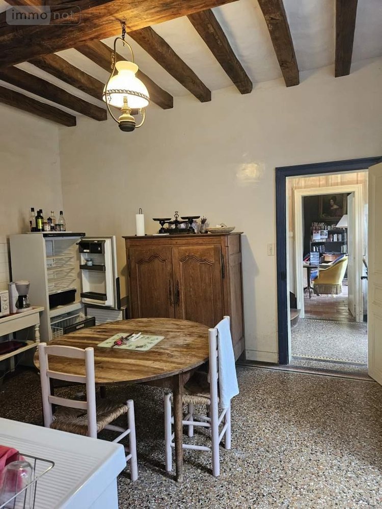 Maison a vendre Verneil-le-Chétif 72360 Sarthe 218 m2 9 pièces 315000 euros