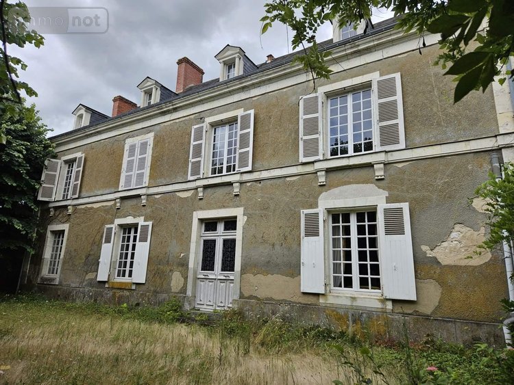 Maison a vendre Verneil-le-Chétif 72360 Sarthe 218 m2 9 pièces 315000 euros