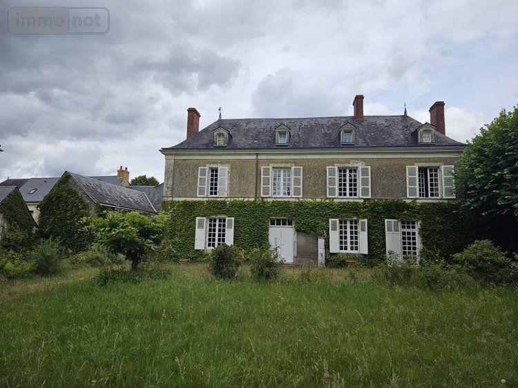 Maison a vendre Verneil-le-Chétif 72360 Sarthe 218 m2 9 pièces 315000 euros