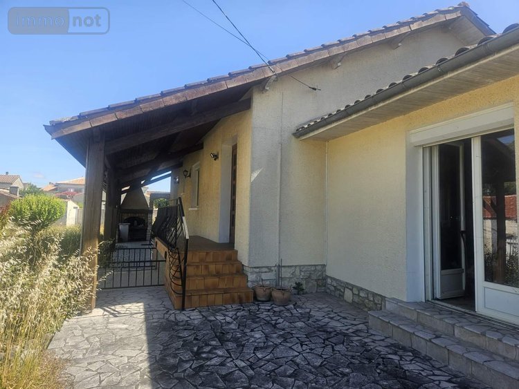 Maison a vendre Les Métairies 16200 Charente 118 m2 6 pièces 178500 euros