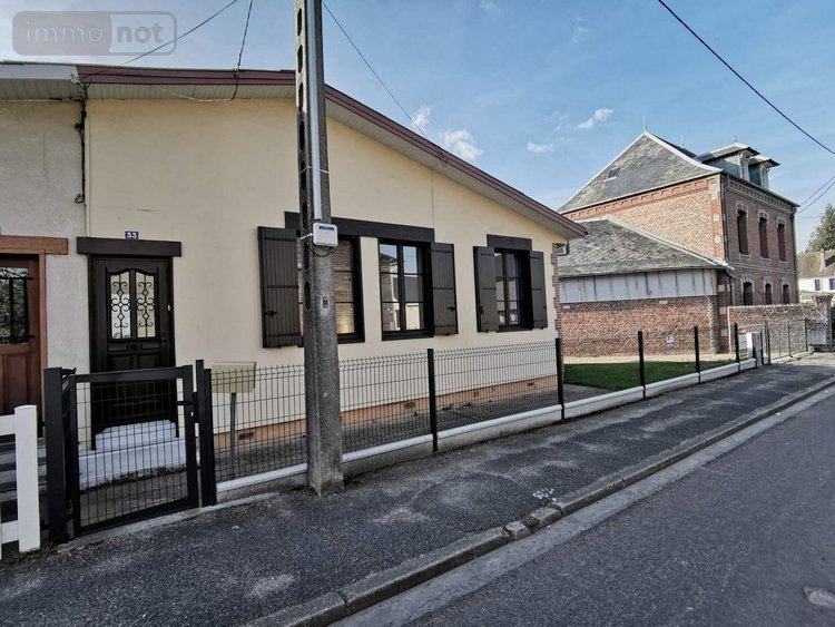 Location maison Neufchâtel-en-Bray 76270 Seine-Maritime 58 m2 3 pièces 591 euros