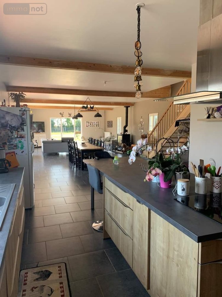 Maison a vendre Bosc-Mesnil 76680 Seine-Maritime 219 m2 7 pièces 435690 euros