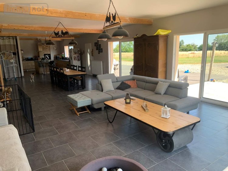 Maison a vendre Bosc-Mesnil 76680 Seine-Maritime 219 m2 7 pièces 435690 euros