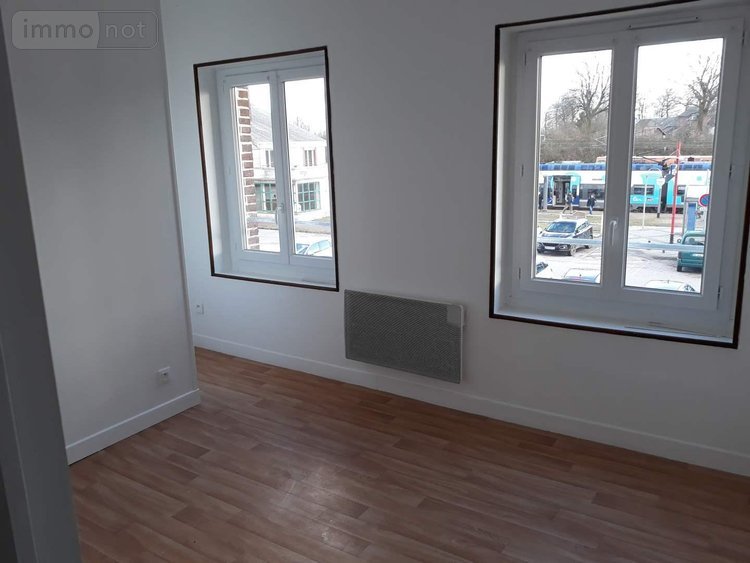 Location appartement Montérolier 76680 Seine-Maritime 57 m2 3 pièces 492 euros