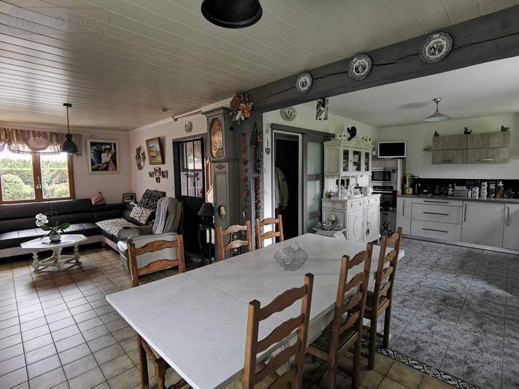 Maison a vendre Rocquemont 76680 Seine-Maritime 110 m2 3 pièces 239400 euros