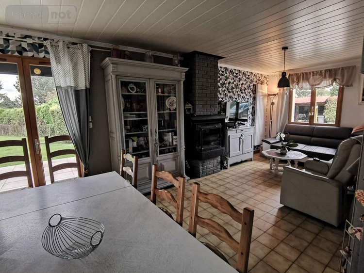 Maison a vendre Rocquemont 76680 Seine-Maritime 110 m2 3 pièces 239400 euros