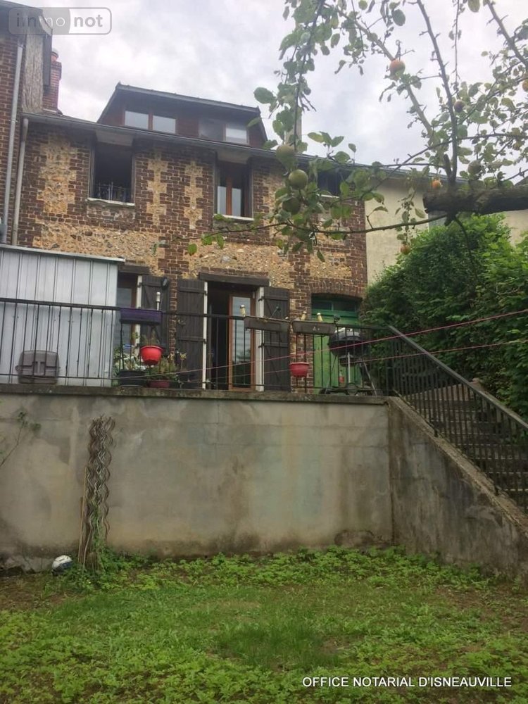 Maison a vendre Déville-lès-Rouen 76250 Seine-Maritime 96 m2 7 pièces 176000 euros