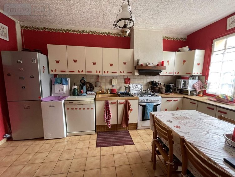 Maison a vendre Saint-Saëns 76680 Seine-Maritime 140 m2 6 pièces 166950 euros