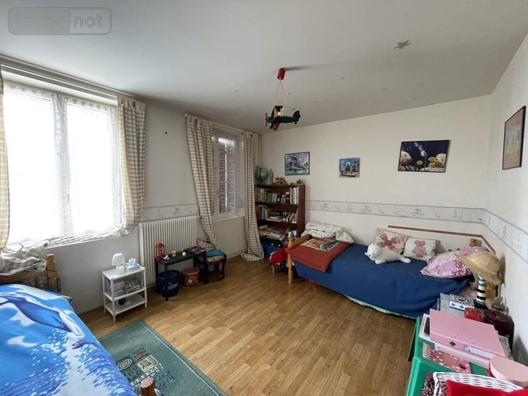 Maison a vendre Saint-Saëns 76680 Seine-Maritime 140 m2 6 pièces 166950 euros