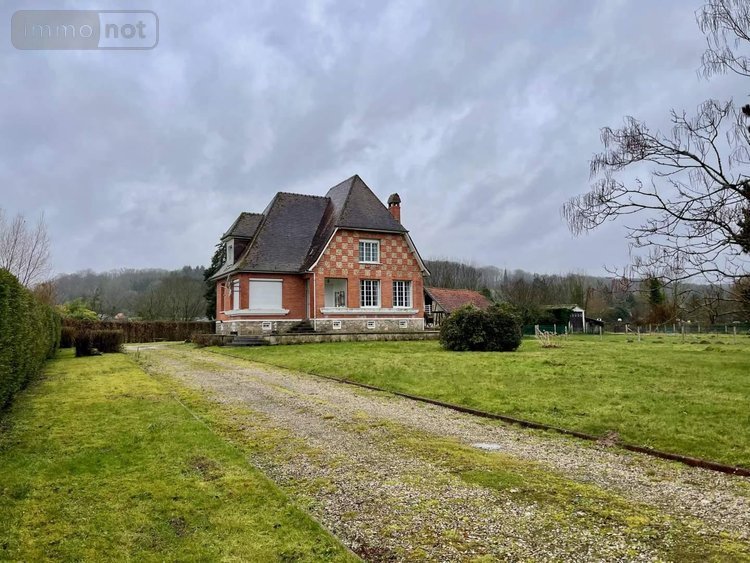Maison a vendre Saint-Hellier 76680 Seine-Maritime 175 m2 6 pièces 291150 euros