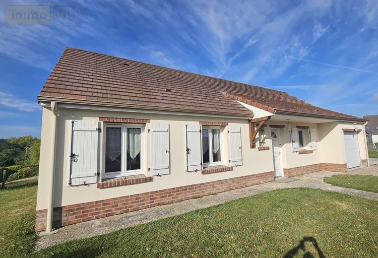 Maison a vendre Sommery 76440 Seine-Maritime 85 m2 5 pièces 195000 euros