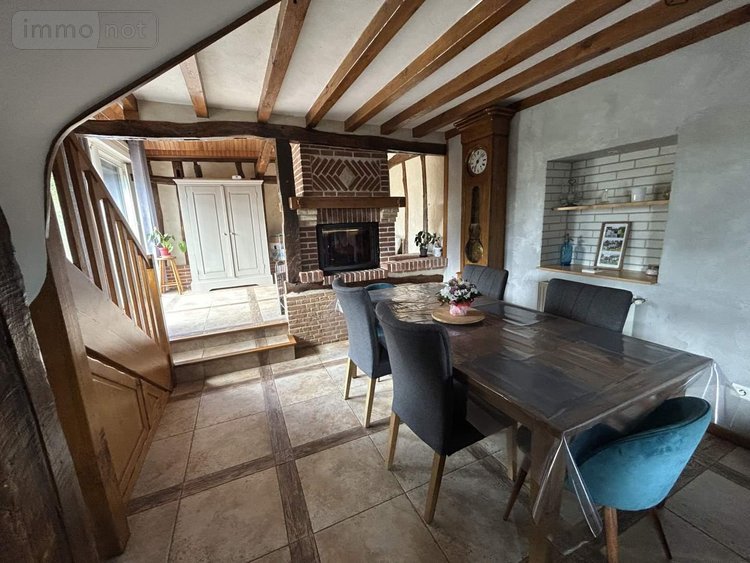 Maison a vendre Ventes-Saint-Rémy 76680 Seine-Maritime 138 m2 4 pièces 238882 euros