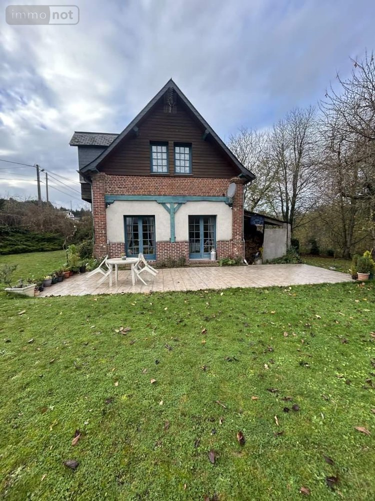Maison a vendre Saint-Saëns 76680 Seine-Maritime 83 m2 5 pièces 177300 euros